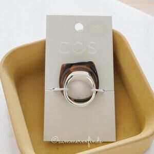COS Mix Material Ring Set